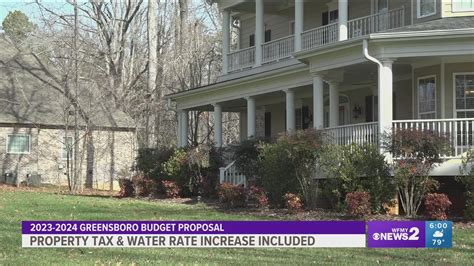 city of greensboro water|Greensboro's new budget proposal includes property tax, water .
